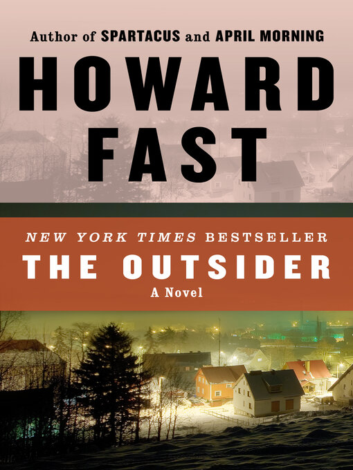 Title details for Outsider by Howard Fast - Available